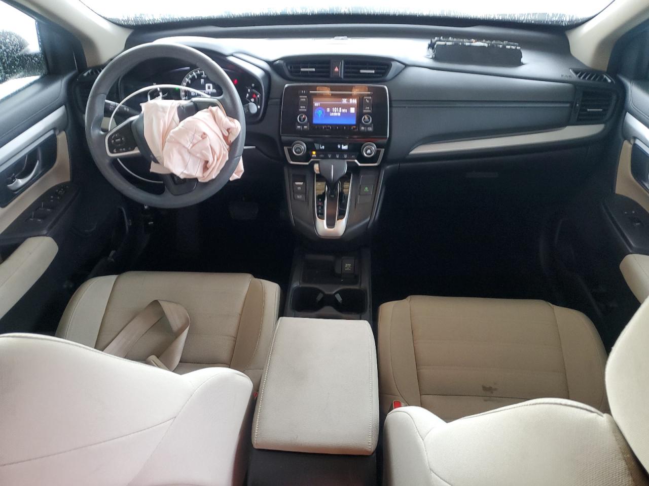 2HKRW5H32KH416266 2019 Honda Cr-V Lx