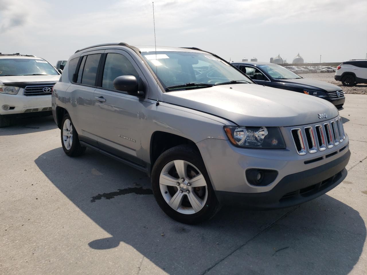 1C4NJCBA2GD773484 2016 Jeep Compass Sport