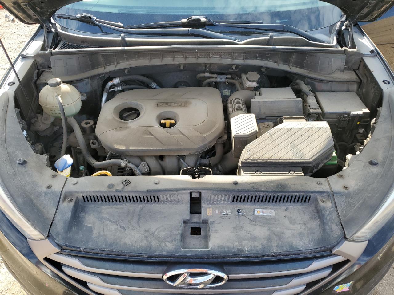 KM8J3CA41GU258959 2016 Hyundai Tucson Limited