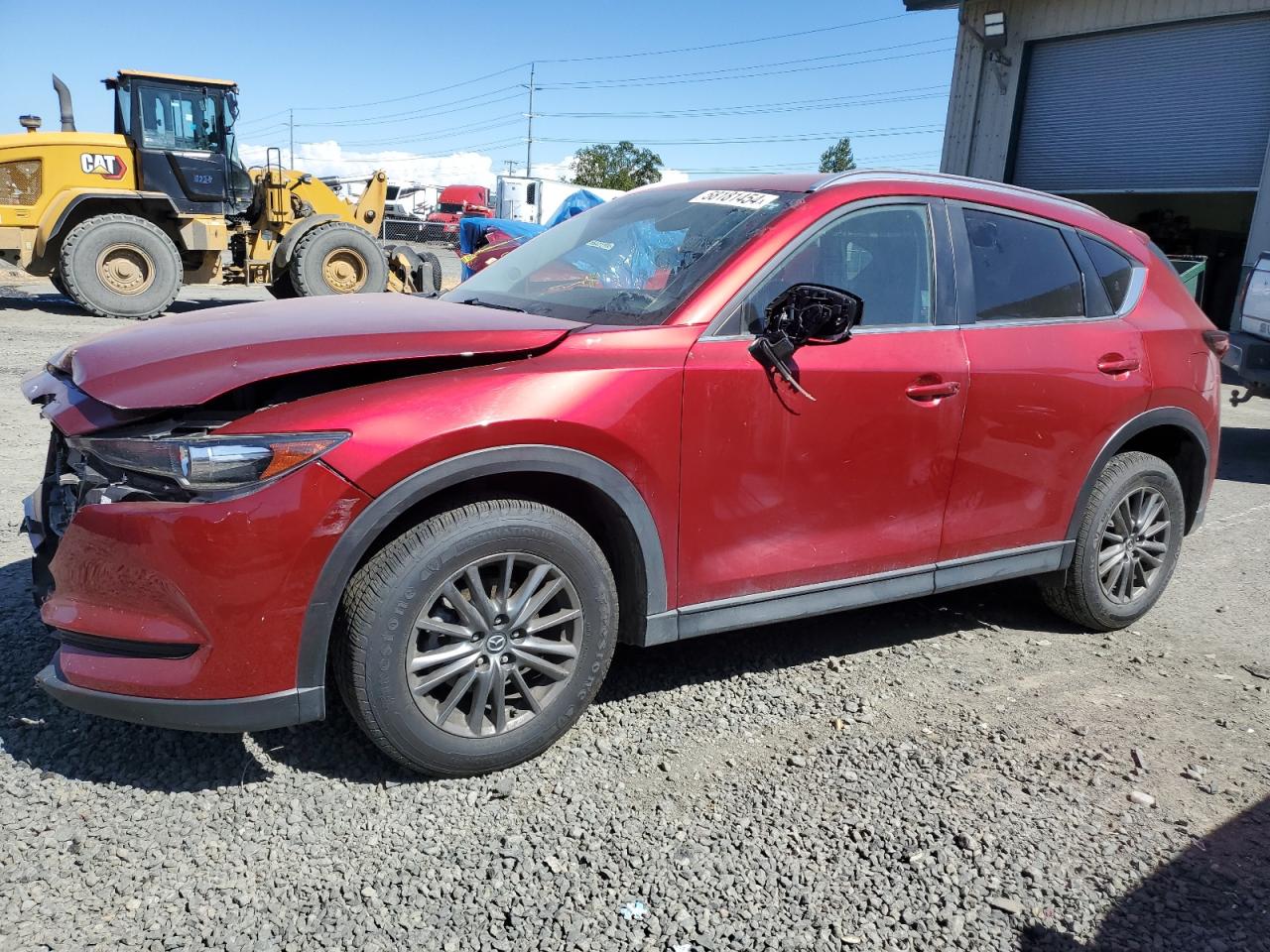 2017 Mazda Cx-5 Touring vin: JM3KFBCL4H0218535