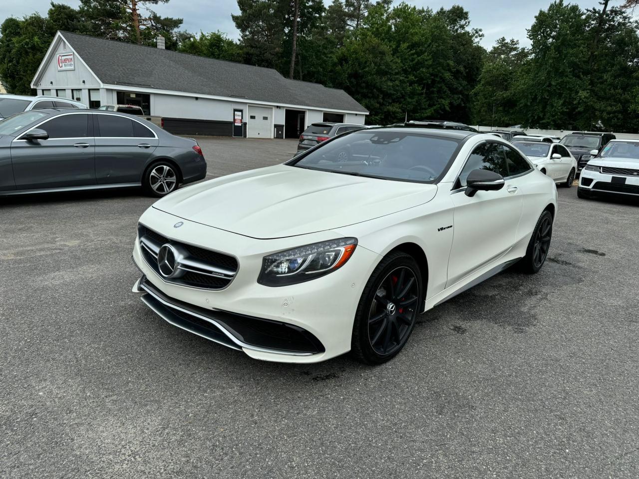 2016 Mercedes-Benz S 63 Amg vin: WDDXJ7JB7GA015626