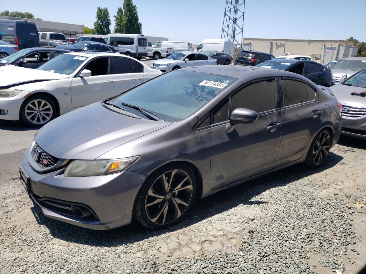 2HGFB6E54EH700071 2014 Honda Civic Si