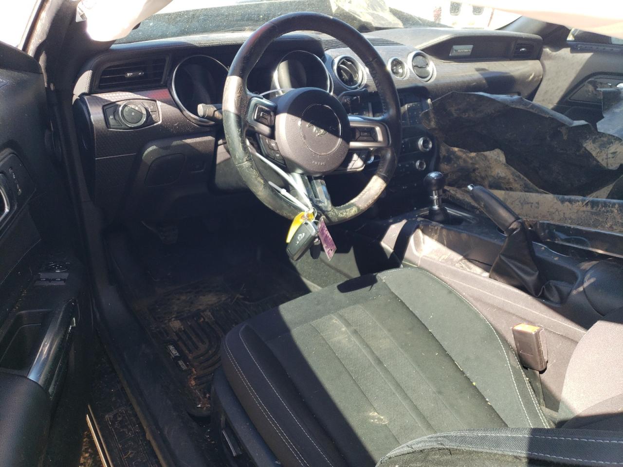 1FA6P8CF1K5197258 2019 Ford Mustang Gt