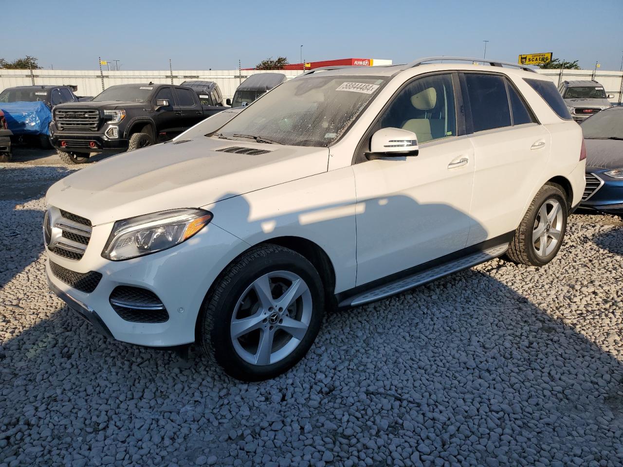 Lot #2619794267 2018 MERCEDES-BENZ GLE 350