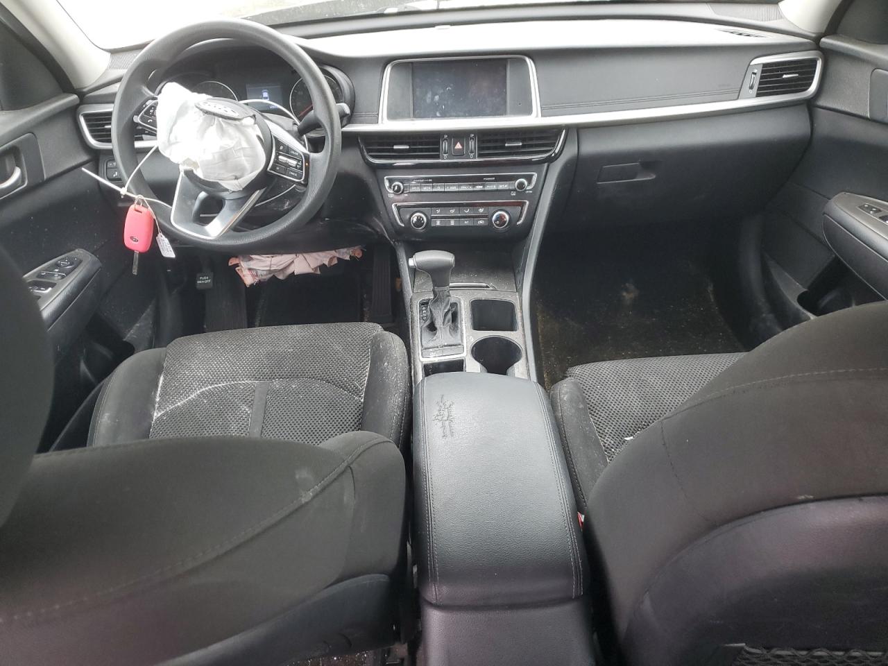 5XXGT4L36KG357512 2019 Kia Optima Lx