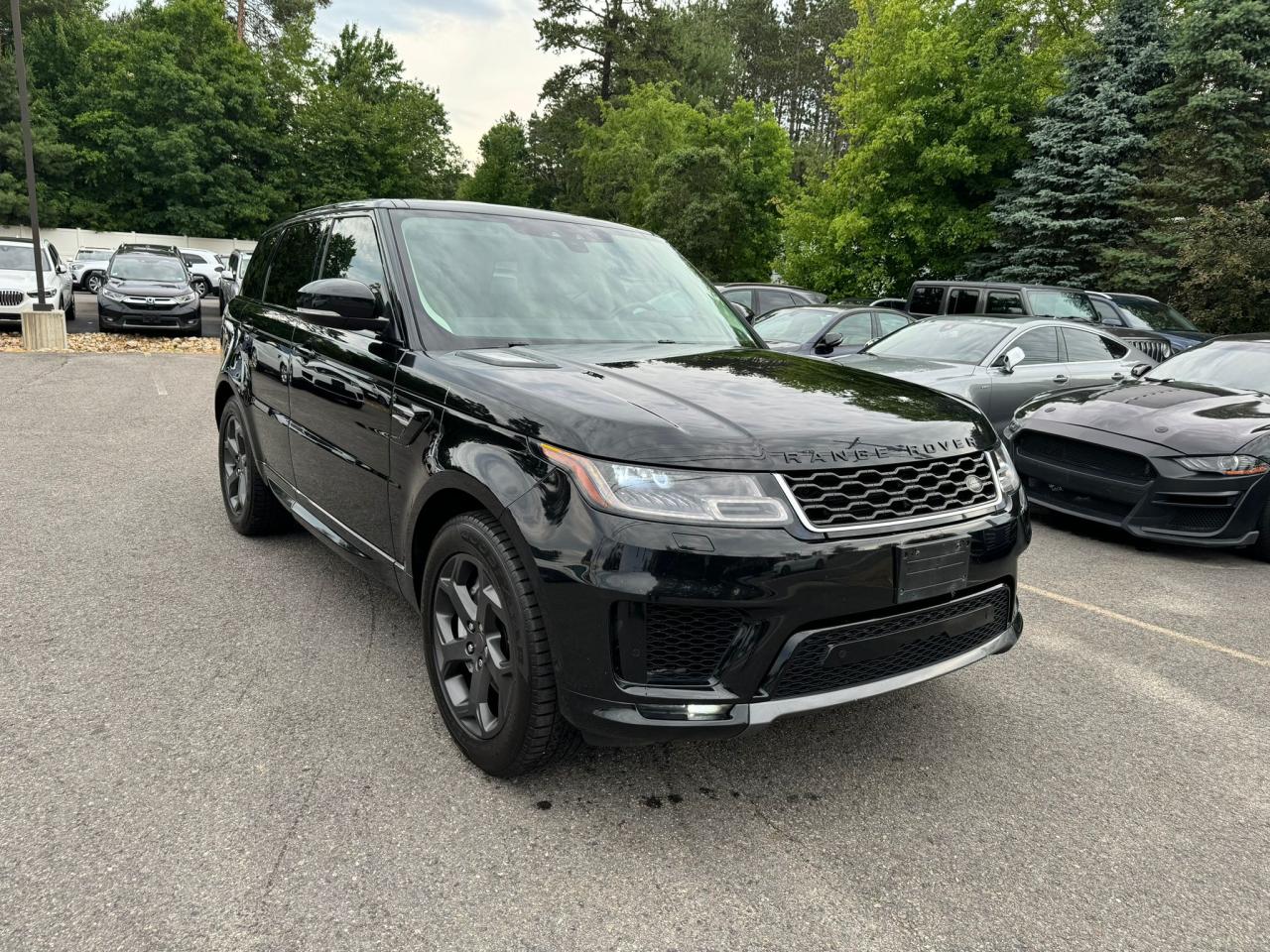 2019 Land Rover Range Rover Sport Hse vin: SALWR2RV6KA415887