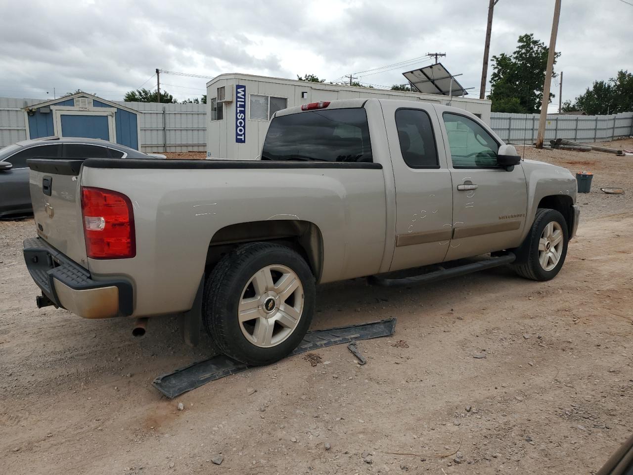 1GCEC19J28Z269655 2008 Chevrolet Silverado C1500