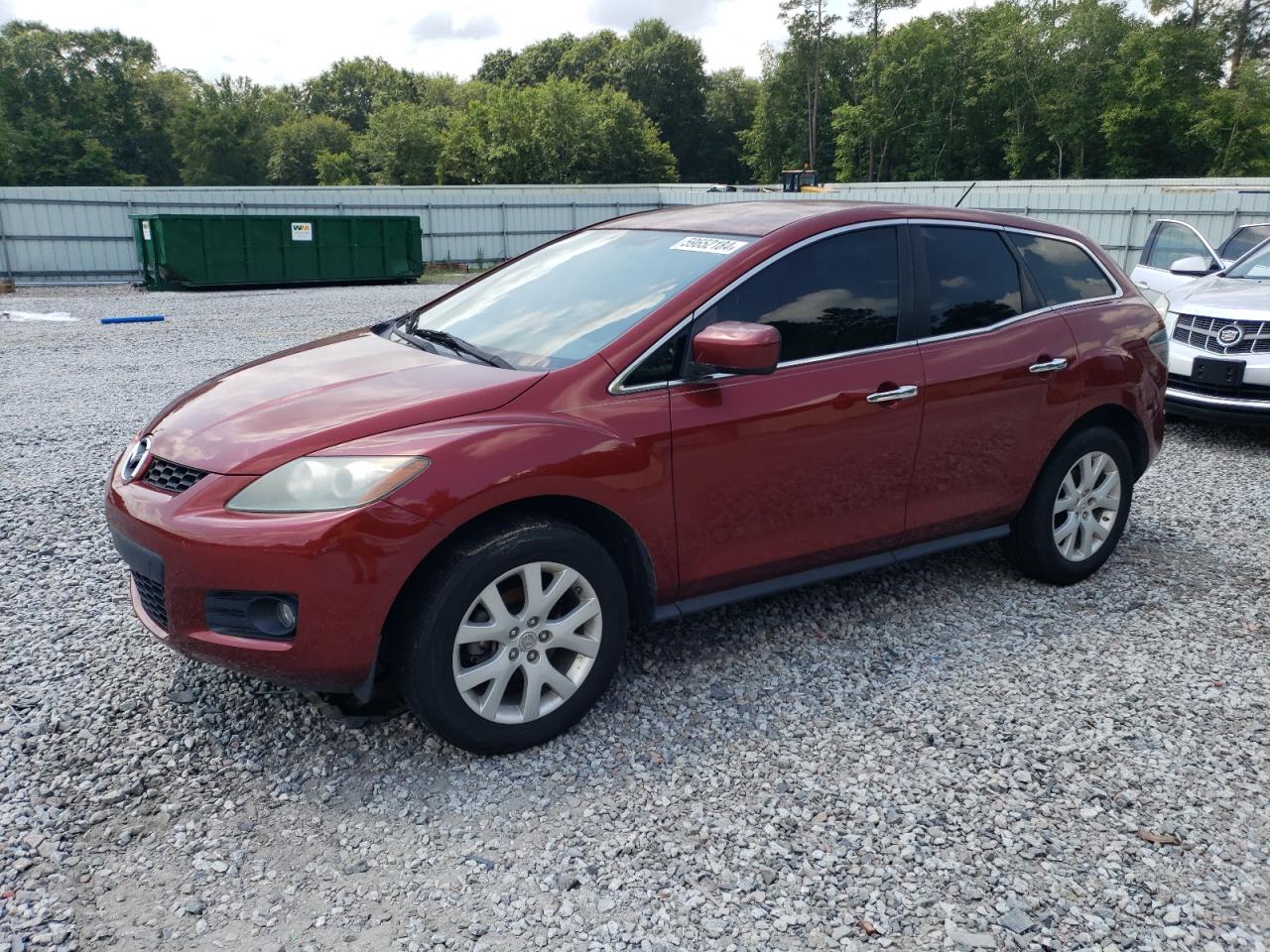 JM3ER293280206721 2008 Mazda Cx-7