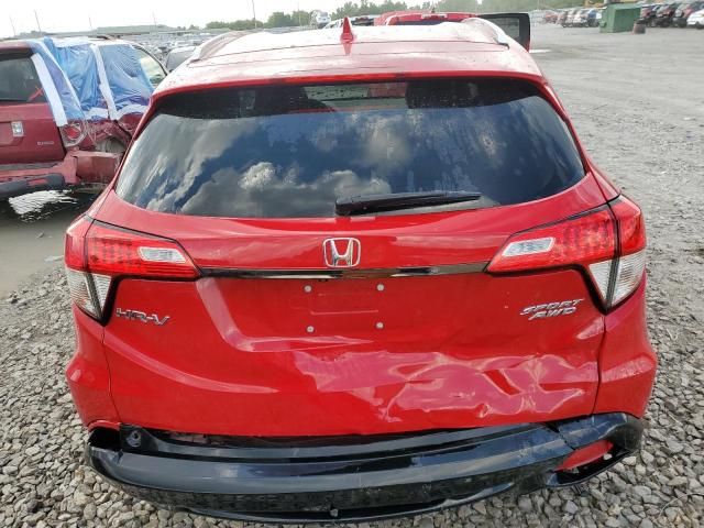 2022 Honda Hr-V Sport VIN: 3CZRU6H12NM748551 Lot: 55621414