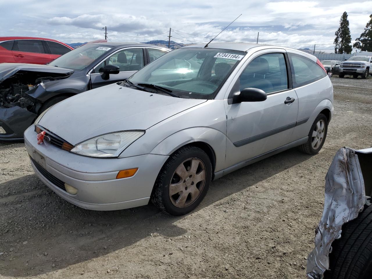 3FAFP31322R163094 2002 Ford Focus Zx3