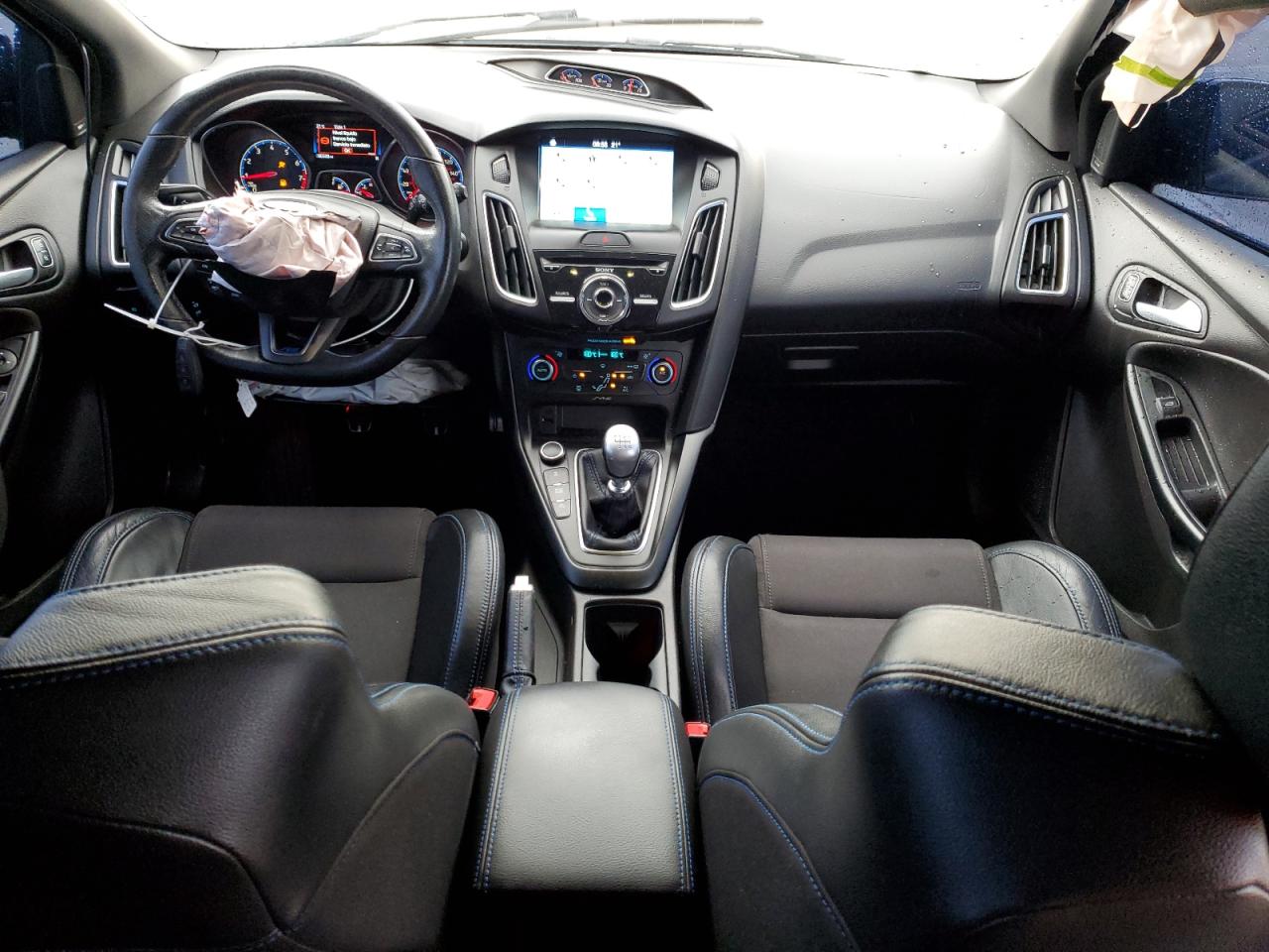 WF0DP3TH7H4120072 2017 Ford Focus Rs