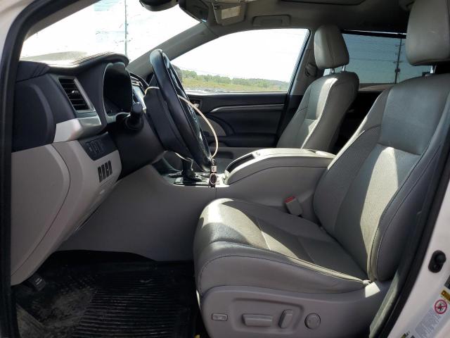 2017 Toyota Highlander Limited VIN: 5TDDZRFHXHS363553 Lot: 57423454