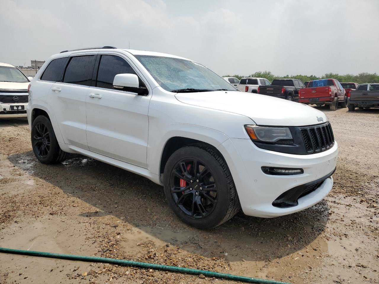 2014 Jeep Grand Cherokee Srt-8 vin: 1C4RJFDJ3EC219244