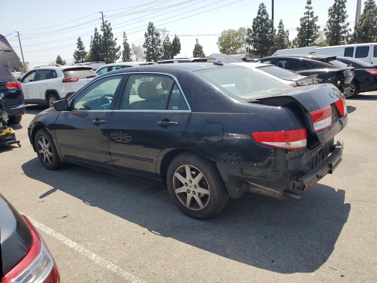 1HGCM66834A045789 2004 Honda Accord Ex