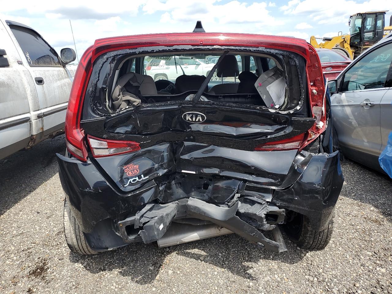 KNDJ23AU2M7760980 2021 Kia Soul Lx