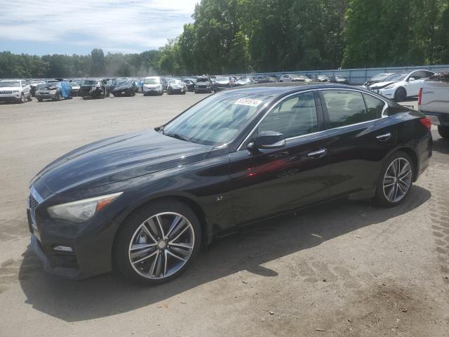 2014 Infiniti Q50 Base VIN: JN1BV7AR6EM699671 Lot: 61291614