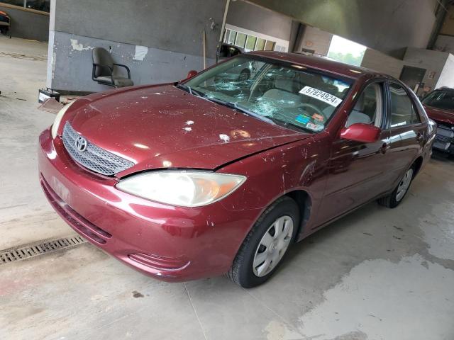 2002 Toyota Camry Le VIN: 4T1BE32K22U590350 Lot: 57824924