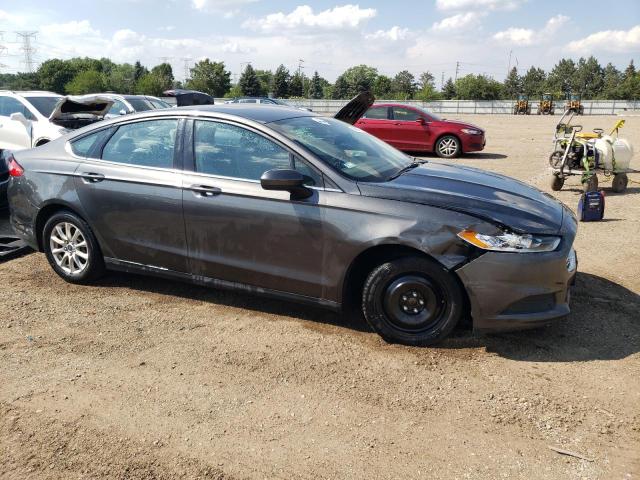 VIN 3FA6P0G7XFR253009 2015 Ford Fusion, S no.4