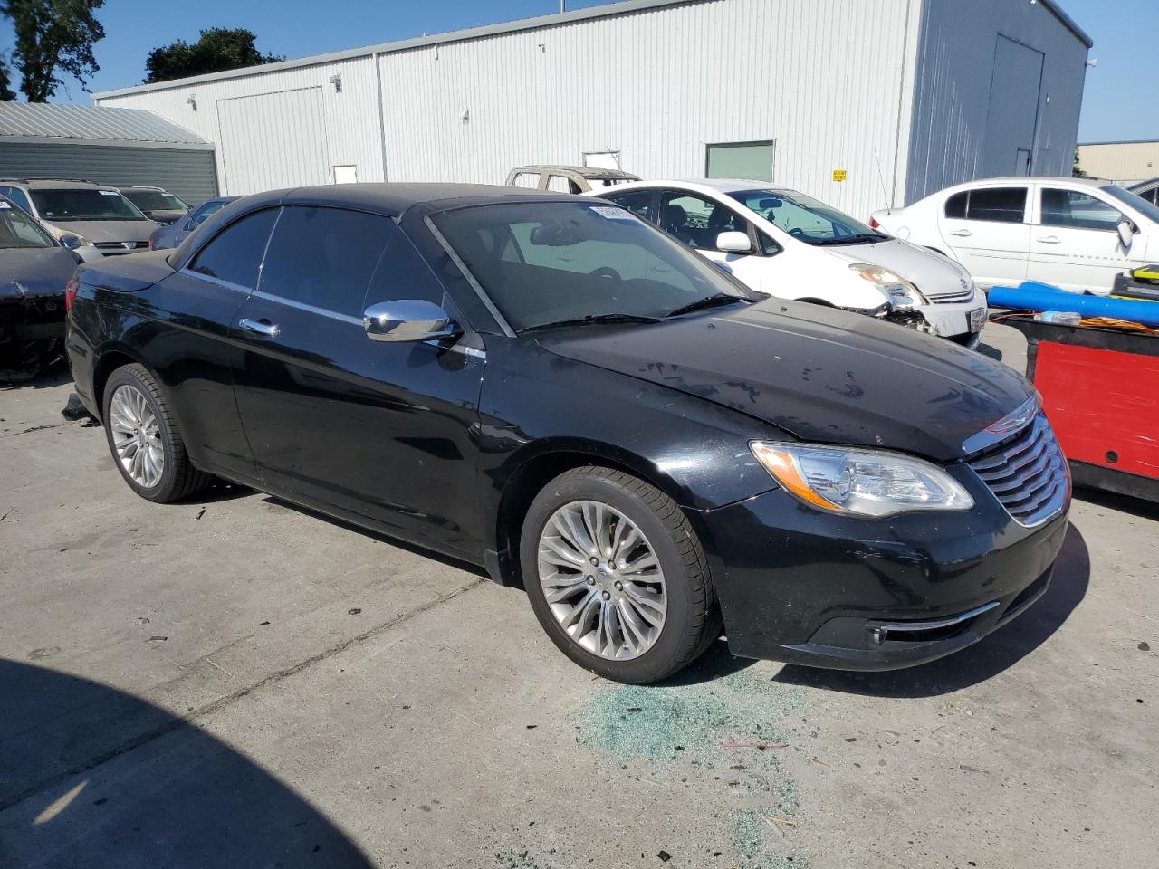 Lot #2990987205 2011 CHRYSLER 200 LIMITE