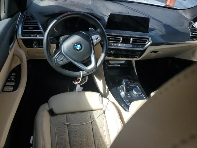 2022 BMW X3 Sdrive30I VIN: 5UX43DP04N9L35592 Lot: 60449704