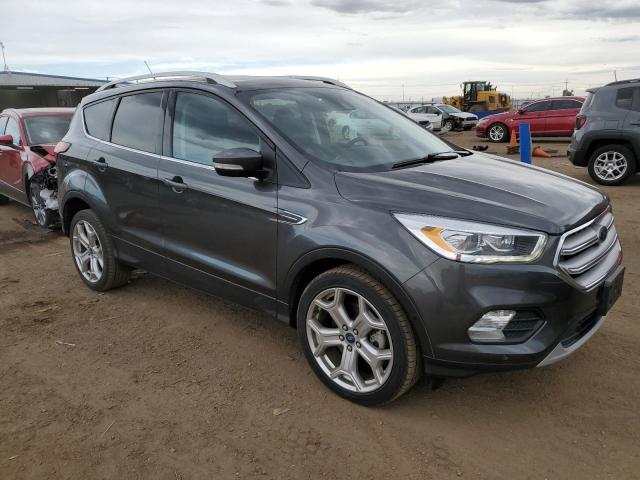 Vin: 1fmcu9j96kua65154, lot: 61163824, ford escape titanium 20194