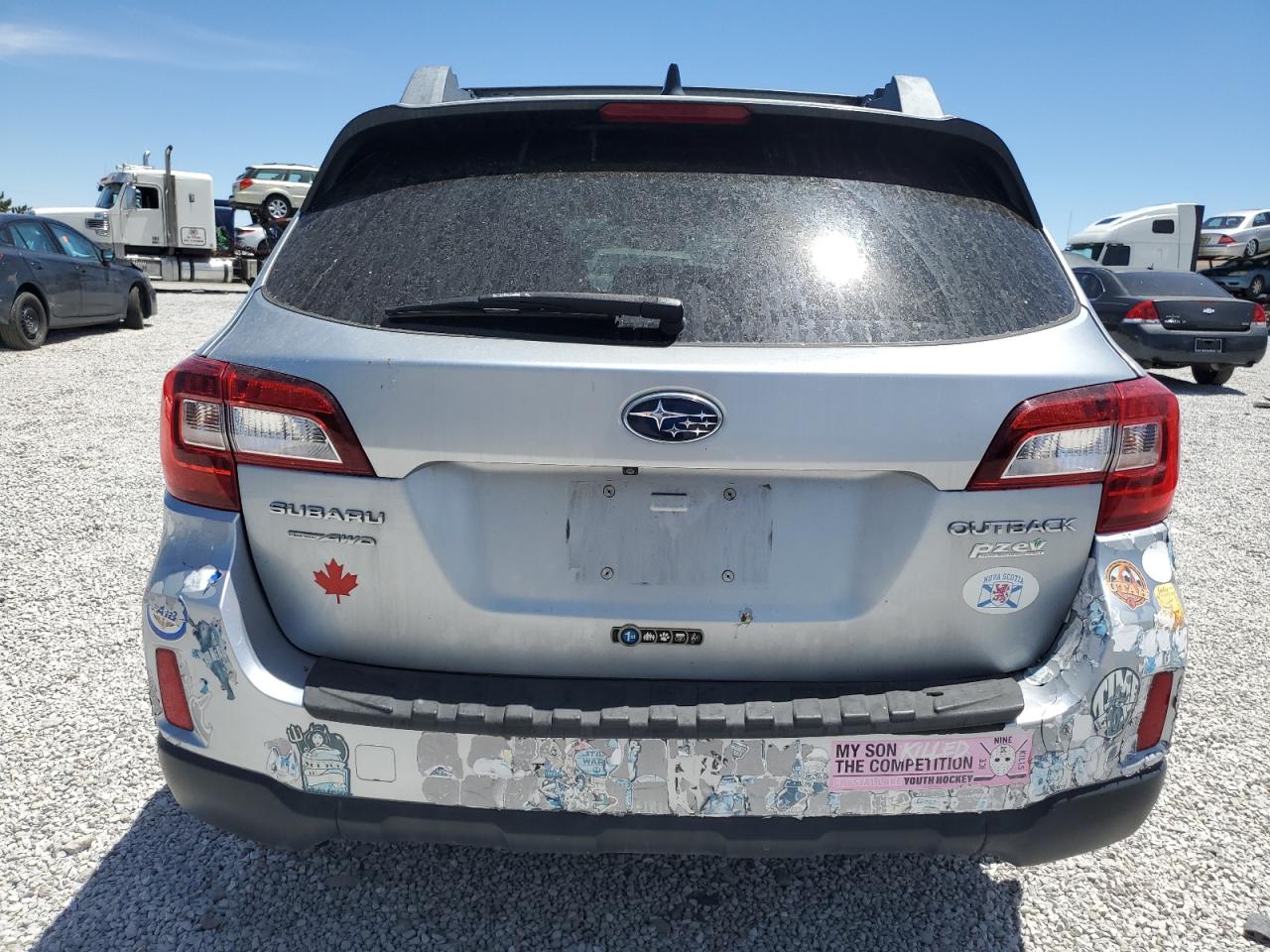 2016 Subaru Outback 2.5I Premium vin: 4S4BSAFC0G3342885