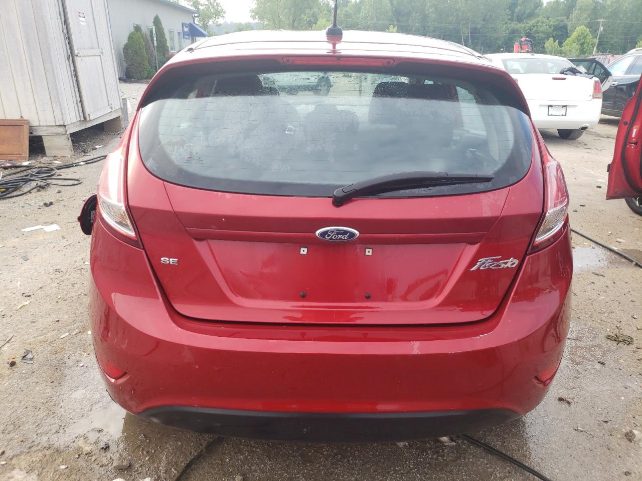 2014 Ford Fiesta Se vin: 3FADP4EJ4EM180454