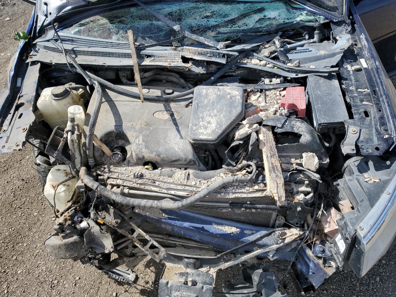 2FMDK4JC0BBA26185 2011 Ford Edge Sel