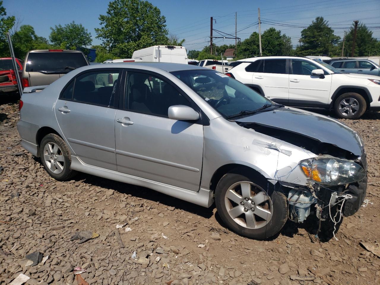 2T1BR32E37C824339 2007 Toyota Corolla Ce