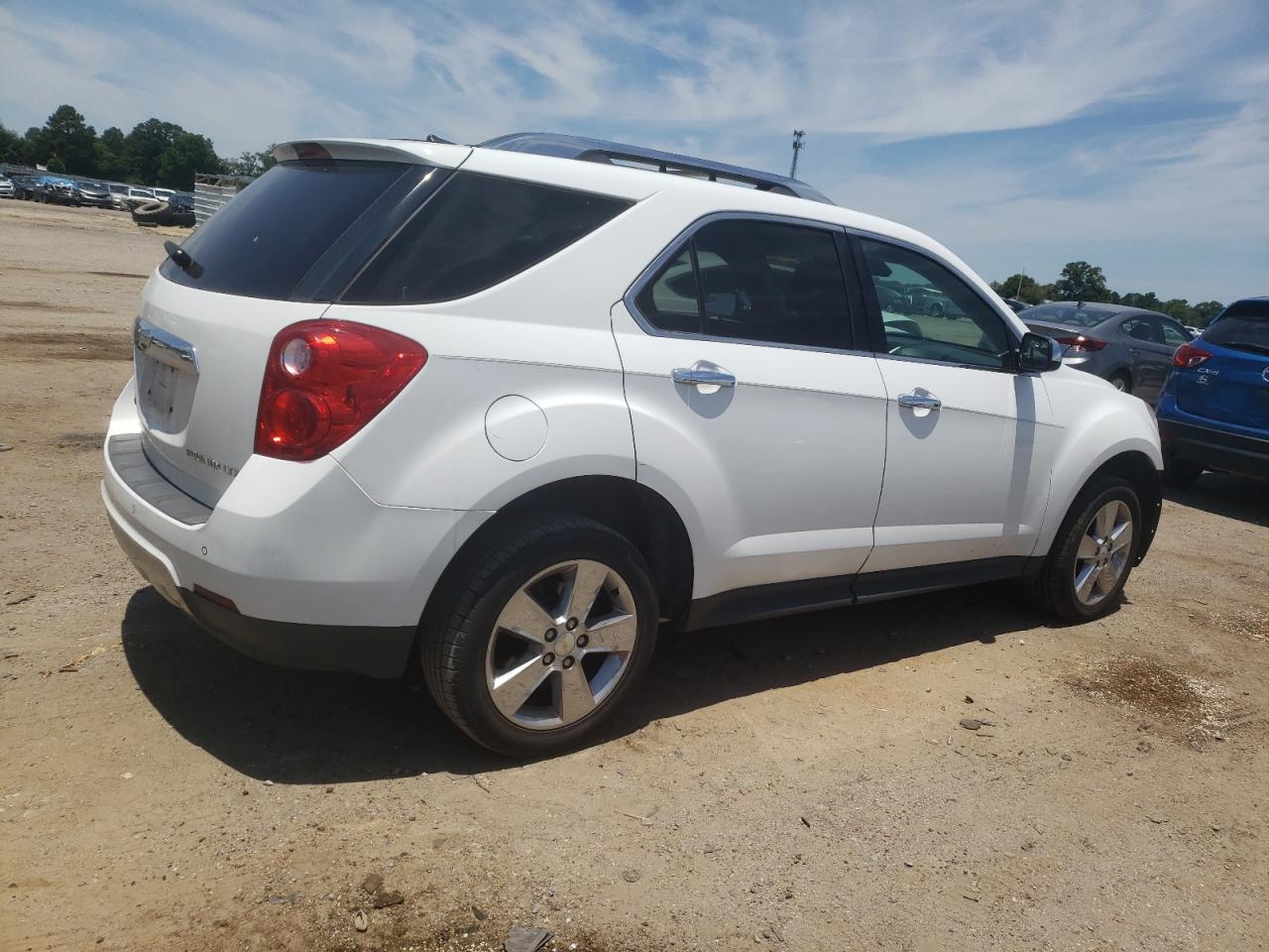 2GNALFEK3C1175416 2012 Chevrolet Equinox Ltz