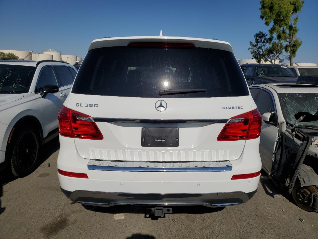 4JGDF2EE5GA693356 2016 Mercedes-Benz Gl 350 Bluetec