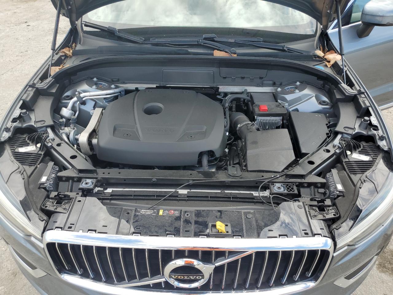 YV4102DL2M1759993 2021 Volvo Xc60 T5 Inscription