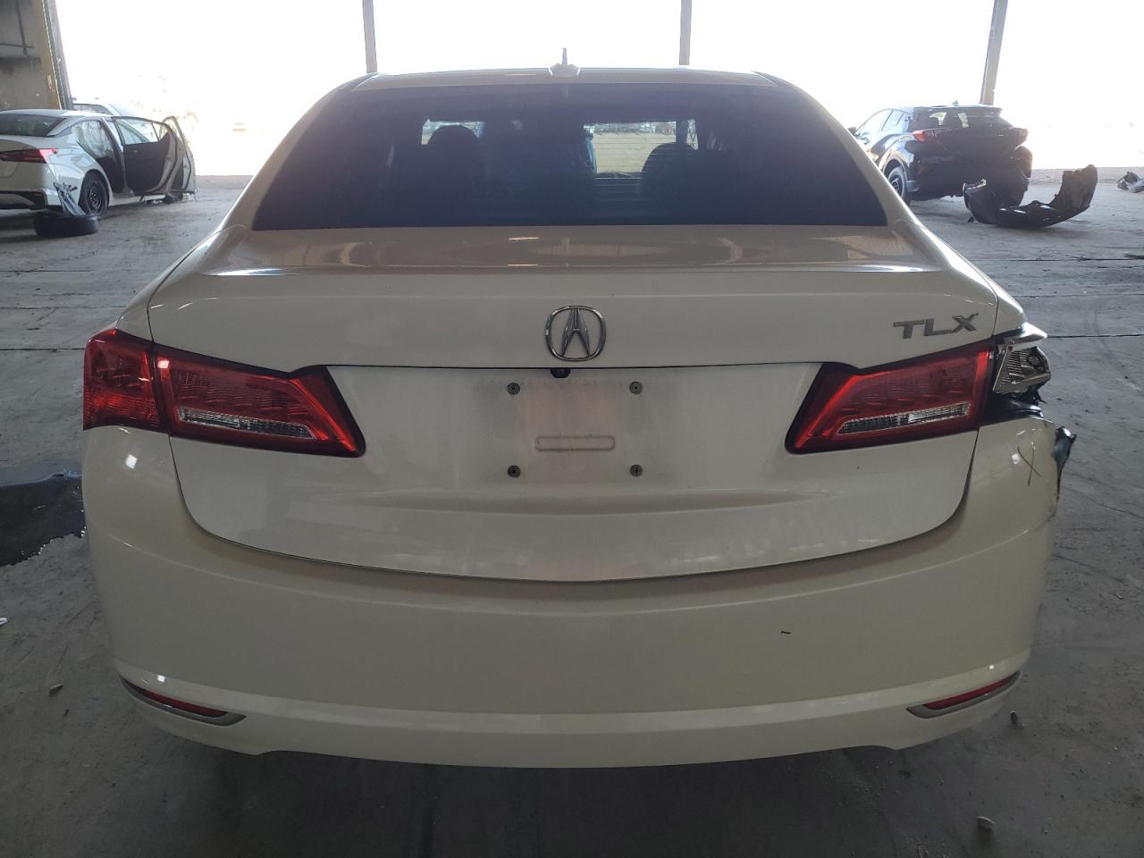 19UUB1F54JA004523 2018 Acura Tlx Tech