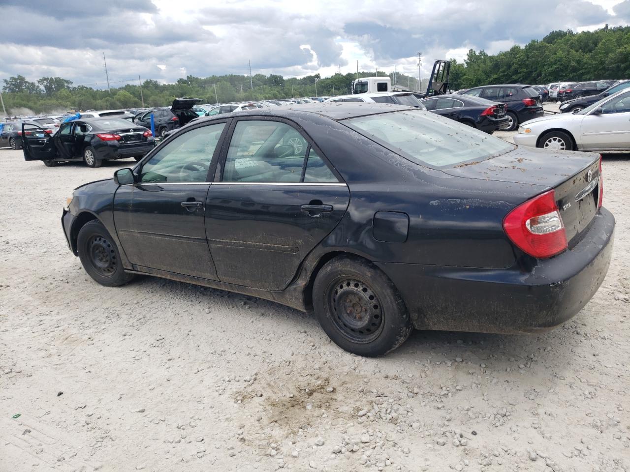 4T1BE32KX3U158252 2003 Toyota Camry Le