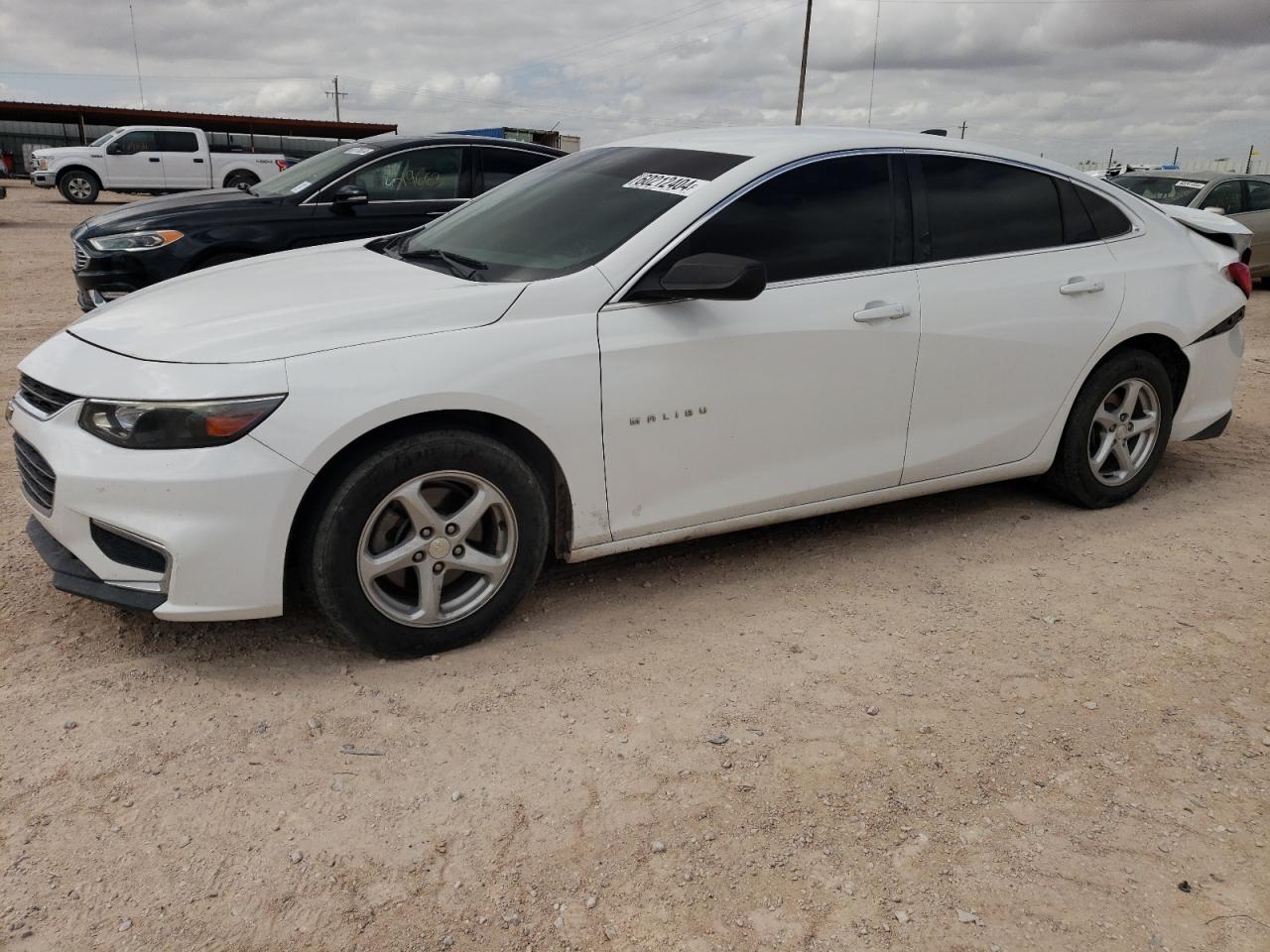  Salvage Chevrolet Malibu