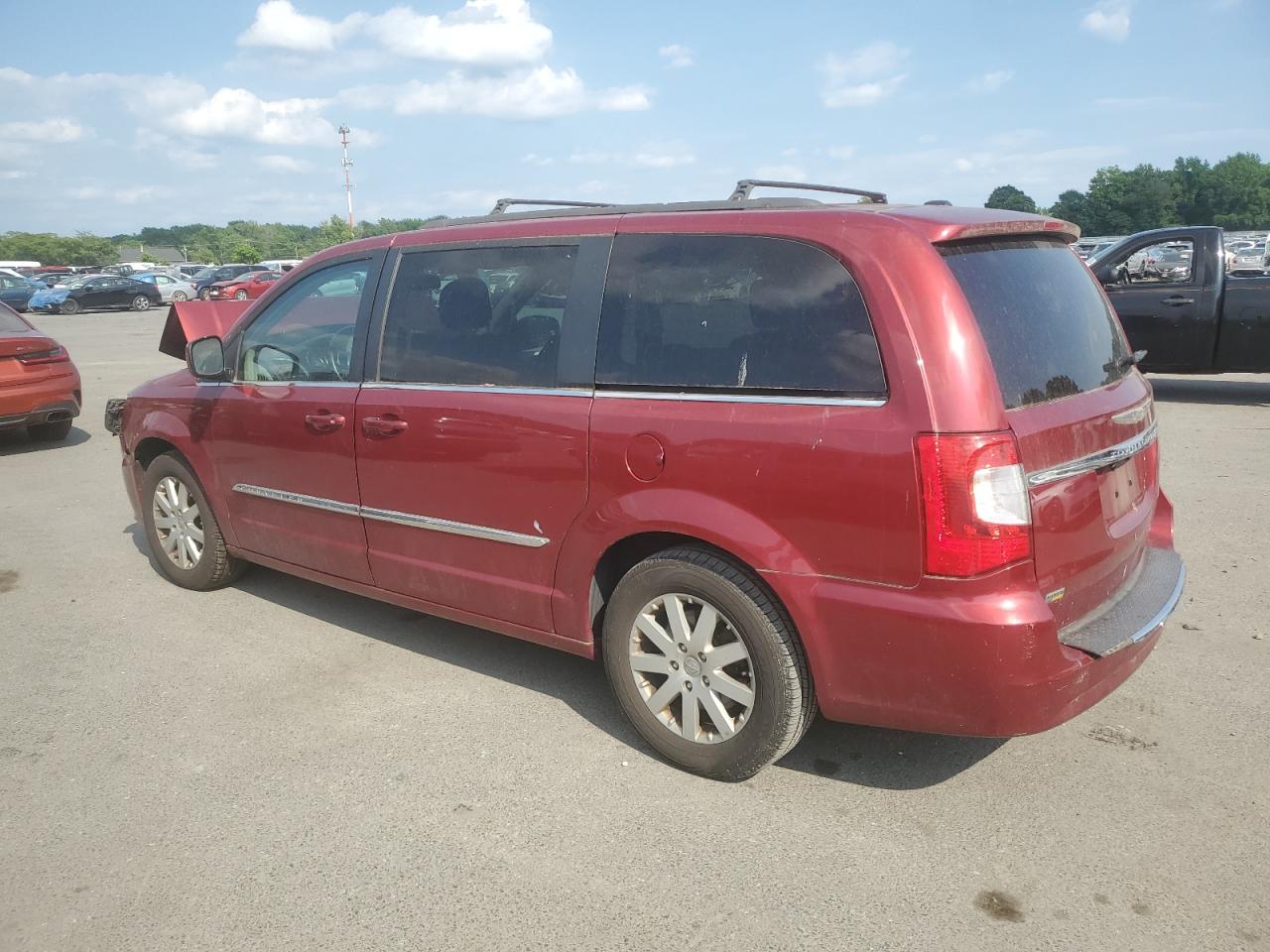 2C4RC1BG4ER132268 2014 Chrysler Town & Country Touring