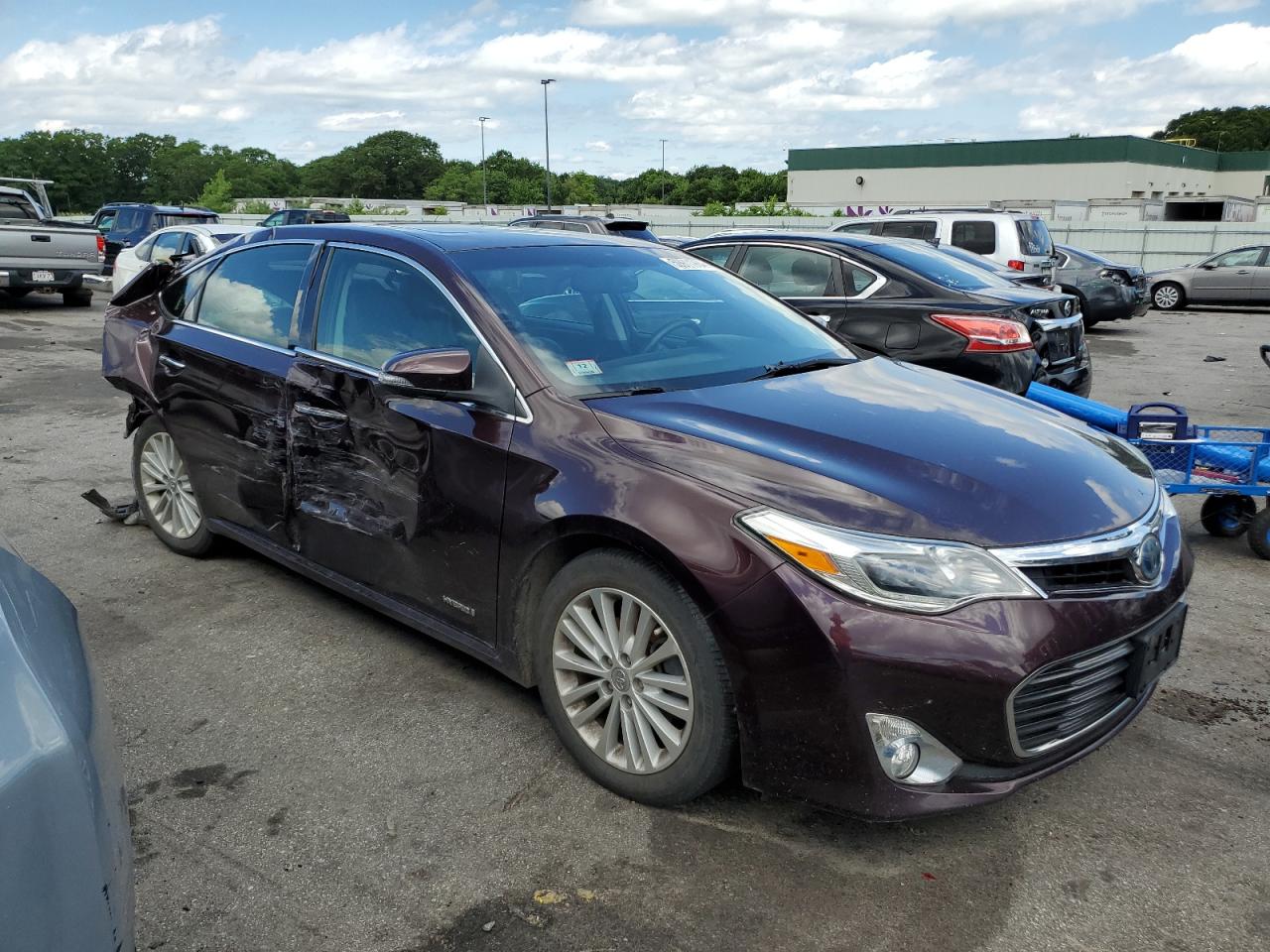 4T1BD1EB0DU004556 2013 Toyota Avalon Hybrid