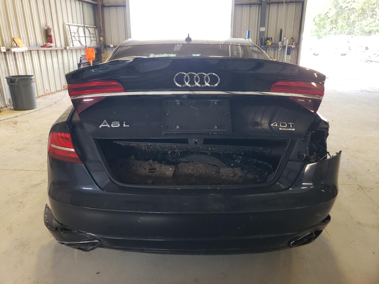 WAU43AFD1HN009097 2017 Audi A8 L Quattro