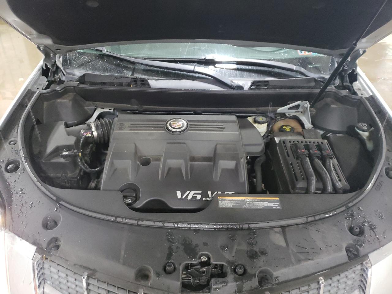 3GYFNDEY0BS576484 2011 Cadillac Srx Luxury Collection