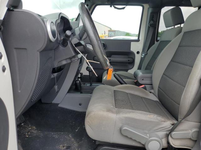 2010 Jeep Wrangler Unlimited Sahara VIN: 1J4BA5H12AL152775 Lot: 57358334