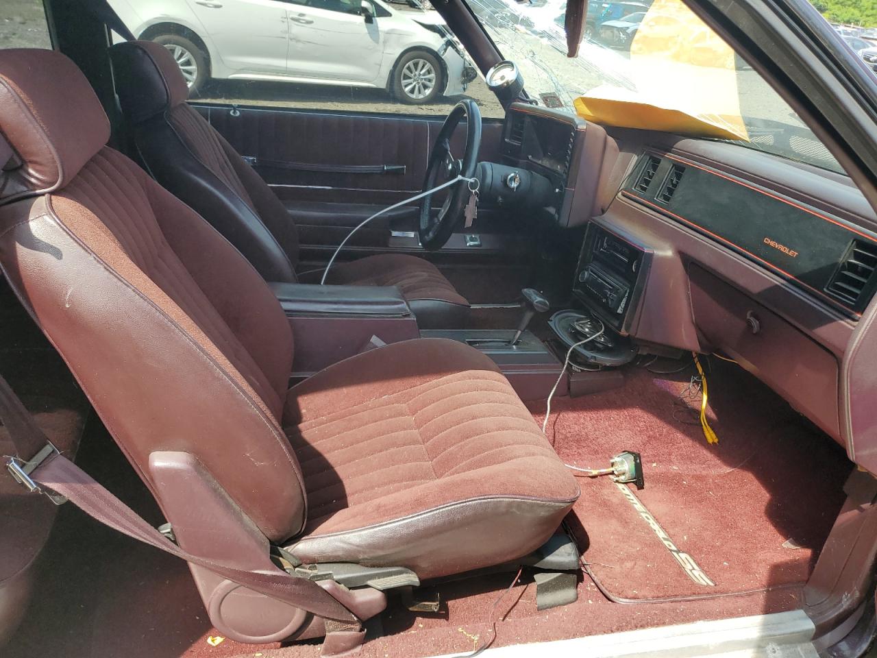 1G1GZ11G3HP142750 1987 Chevrolet Monte Carlo