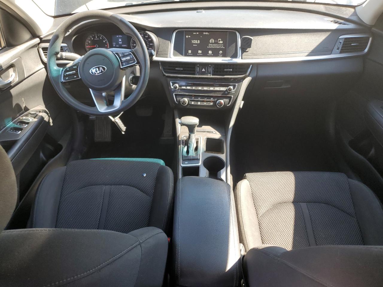 5XXGT4L32KG347141 2019 Kia Optima Lx