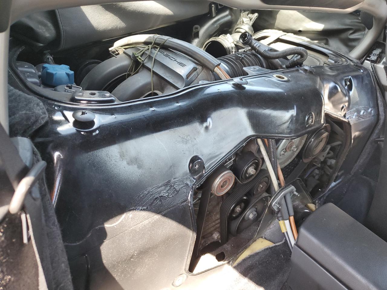 WP0CA29828U712237 2008 Porsche Boxster