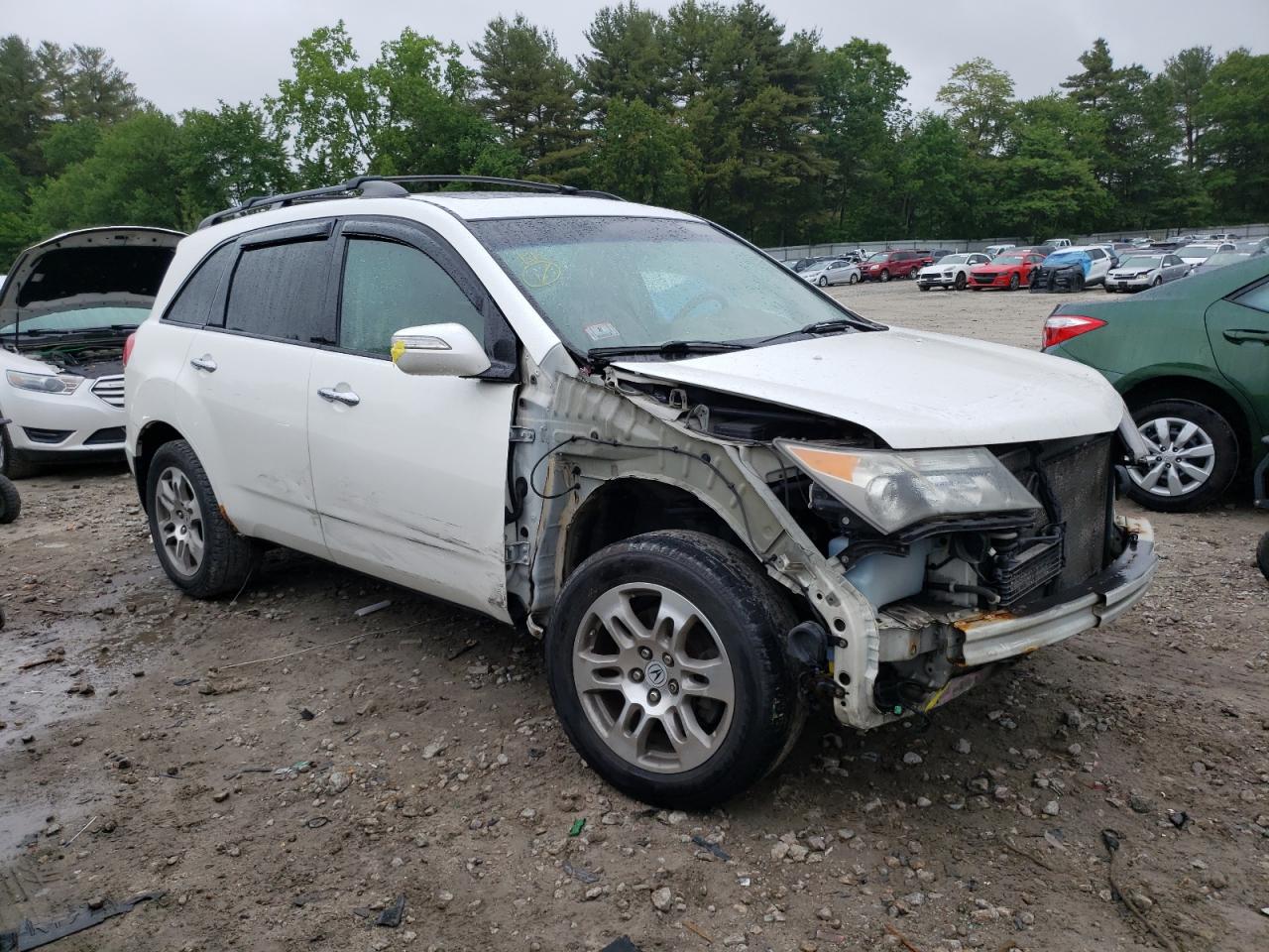 2HNYD28308H521528 2008 Acura Mdx Technology