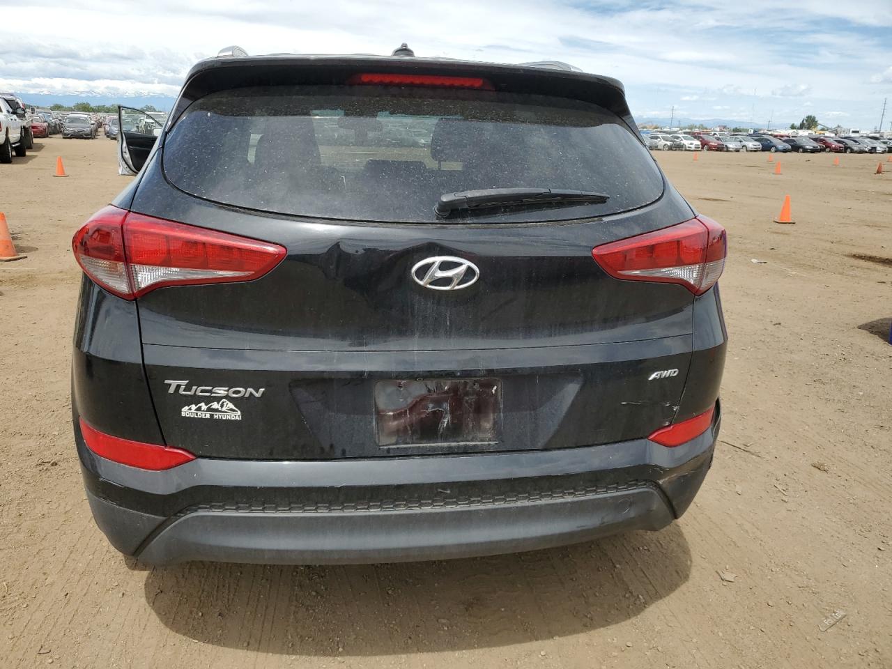 KM8J3CA45HU287687 2017 Hyundai Tucson Limited