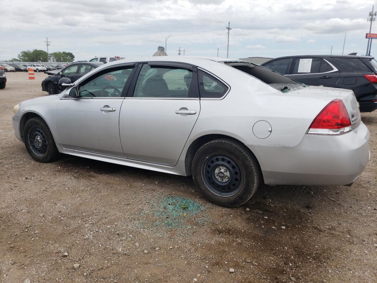 2G1WD5EM6A1223133 2010 Chevrolet Impala Police