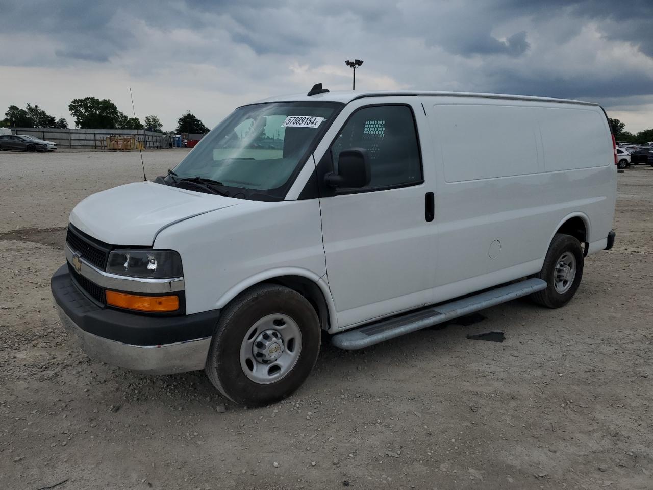 2022 Chevrolet Express G2500 vin: 1GCWGAFP7N1177551