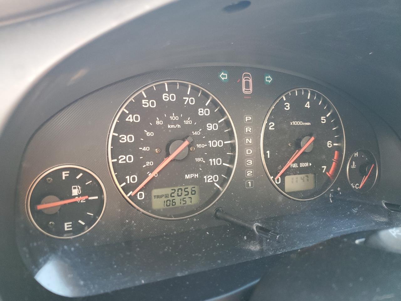 4S3BH686647638831 2004 Subaru Legacy Outback Limited