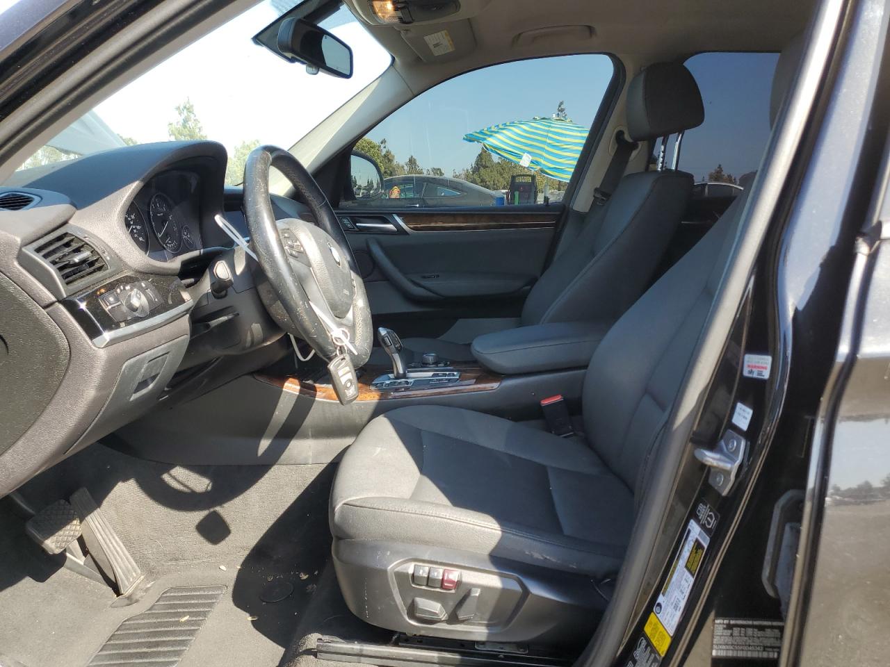 5UXWX9C55F0D45343 2015 BMW X3 xDrive28I