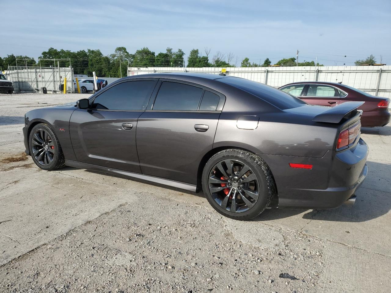 2C3CDXEJ9DH684712 2013 Dodge Charger Srt-8